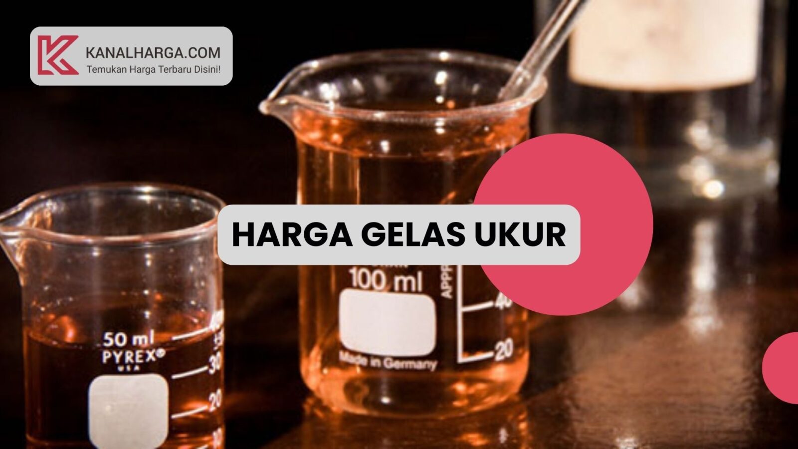 Harga Gelas Ukur 100 Ml Di Pasaran September 2024 Kanalharga