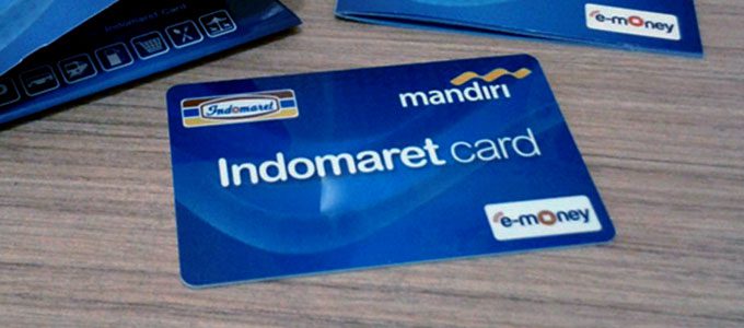 E-Money Indomaret Card (sumber: cermati.com)