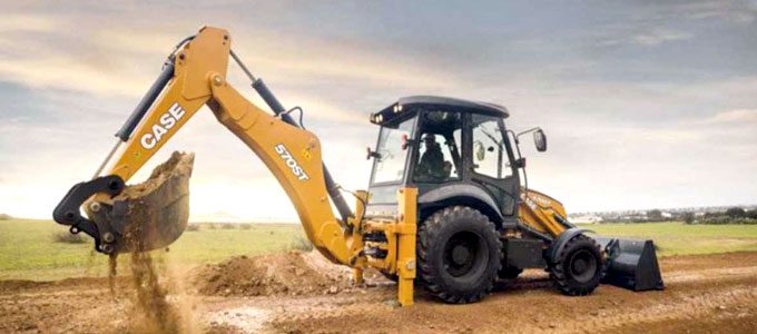 Backhoe loader (sumber: arparts.id)