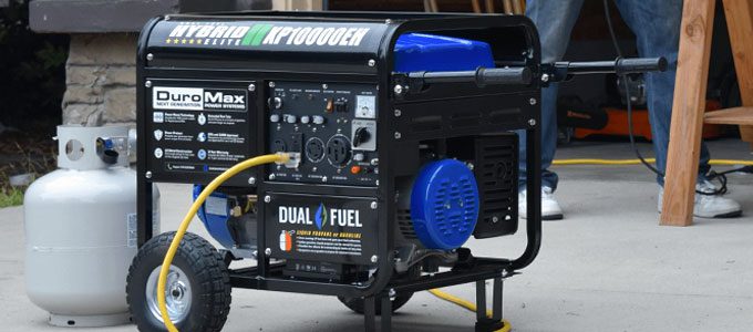 Genset 10000watt (sumber: wotools.com)