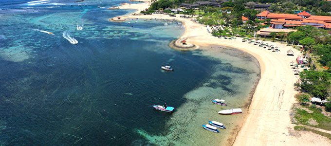 Pantai Tanjung Benoa Bali (sumber: referensiwisata.com)