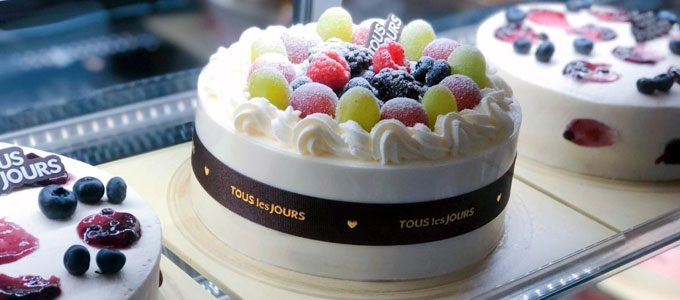 Salah satu varian Cake Tous Les Jours (sumber: retailnews.asia)