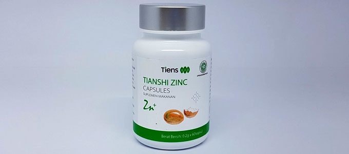 Zinc Capsules Tiens (sumber: shopee)