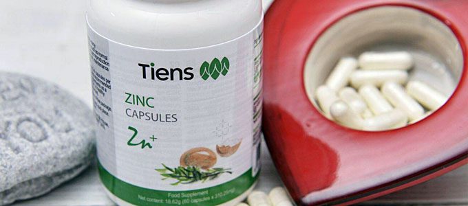 Zinc Capsules Tiens (sumber: tiensusa.com)