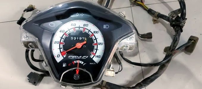 Speedometer BeAT FI (sumber: lazada)