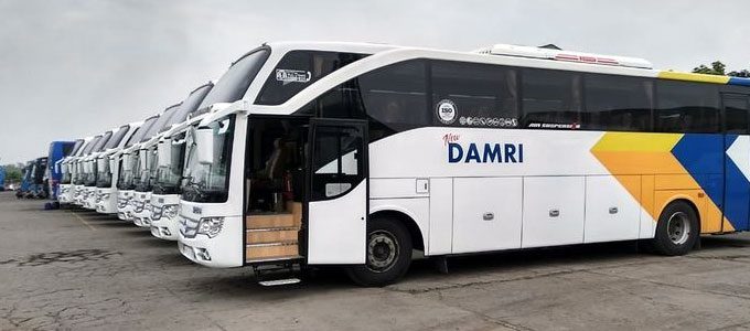 Bus Damri (sumber: Kompas.com)