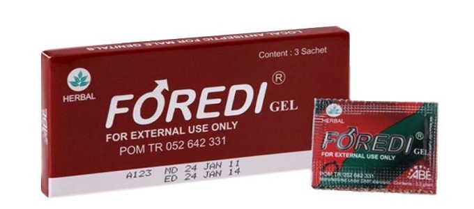 Ilustrasi: Harga Foredi Gel (credit: Blibli)