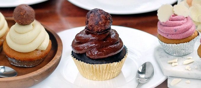 Cupcake di The Harvest (sumber: harvestcakes.com)