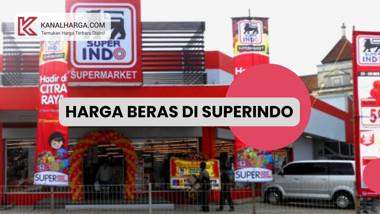 Harga Beras di Superindo Semua Merek Harga Beras di Superindo Semua Merek