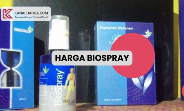 Harga BioSpray Manfaat dan Harga BioSpray