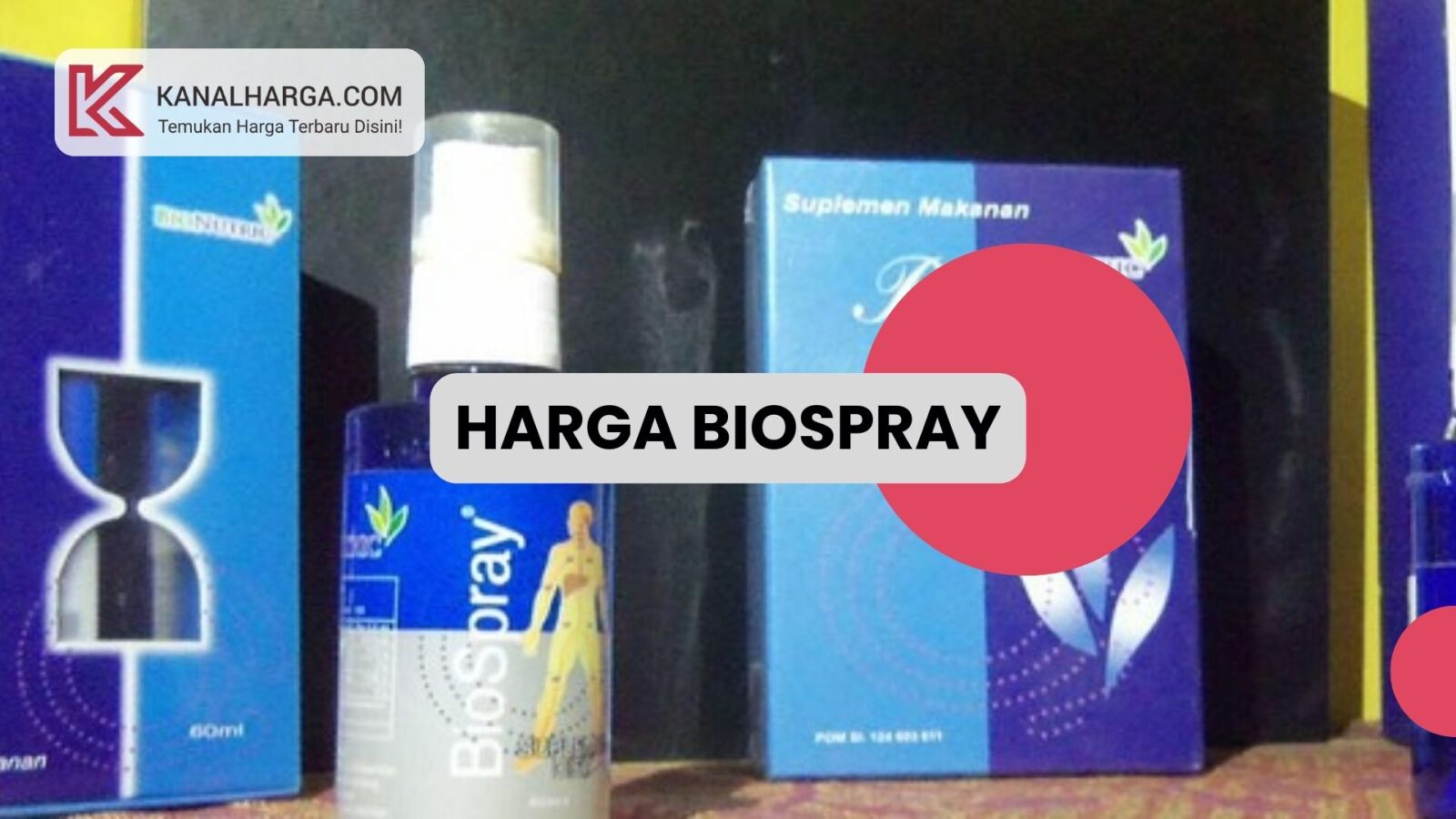 Harga BioSpray Manfaat dan Harga BioSpray