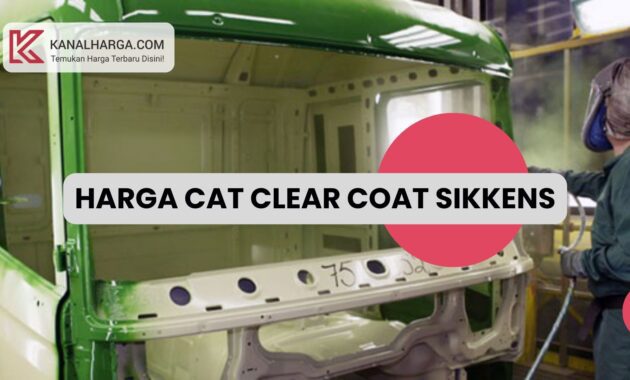 Harga Cat Clear Coat Sikkens Harga Cat Clear Coat Sikkens 1 Liter