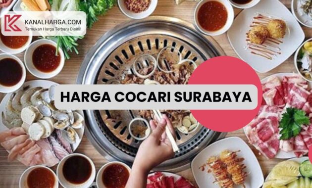 Harga Cocari Surabaya Harga Cocari Surabaya