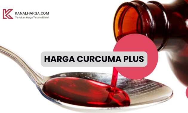 Harga Curcuma Plus Harga Curcuma Plus Semua Varian