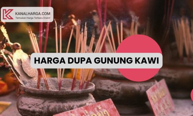 Harga Dupa Gunung Kawi Manfaat & Harga Dupa Gunung Kawi