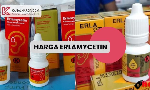 Harga Erlamycetin Info Harga Erlamycetin Obat Tetes Telinga (Ear Drops)