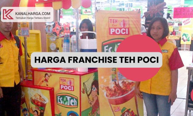 Harga Franchise Teh Poci Harga Franchise Teh Poci