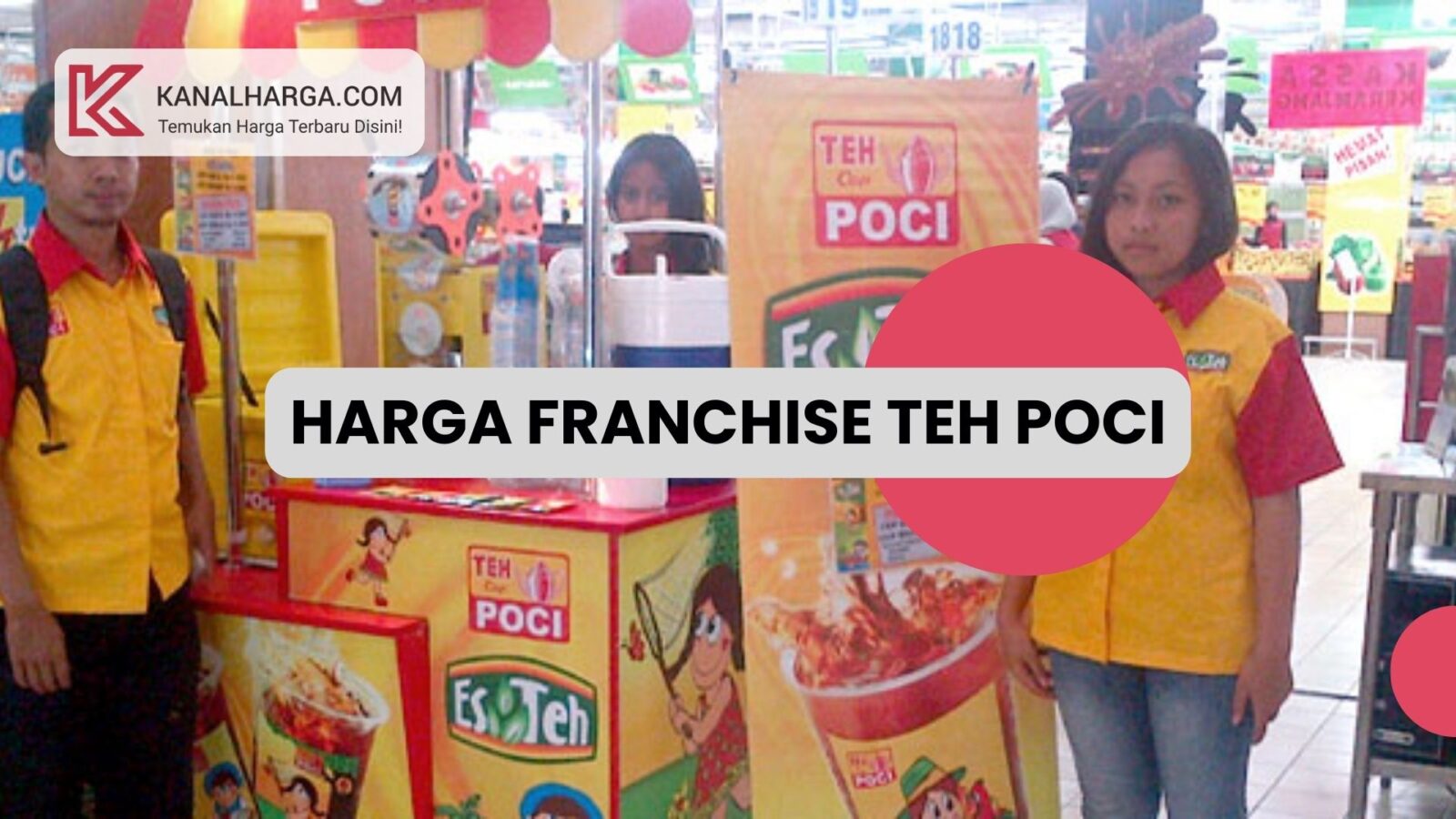 Harga Franchise Teh Poci Harga Franchise Teh Poci