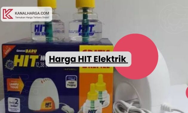 Harga HIT Elektrik