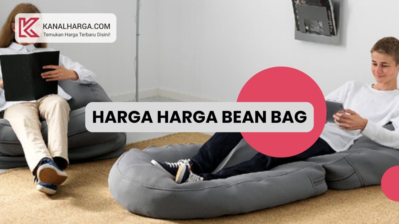 Harga Harga Bean Bag Harga Bean Bag IKEA dan Informa (Semua Tipe)