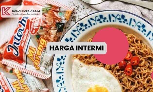 Harga Intermi Harga Intermi dalam Berbagai Varian Rasa 1 Dus dan Eceran