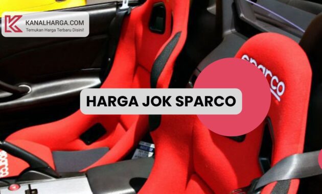 Harga Jok Sparco Harga Jok Sparco Original (Berbagai Tipe)