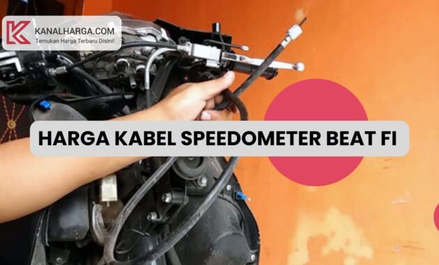 Harga Kabel Speedometer BeAT FI Harga Kabel Speedometer BeAT FI Original dan KW