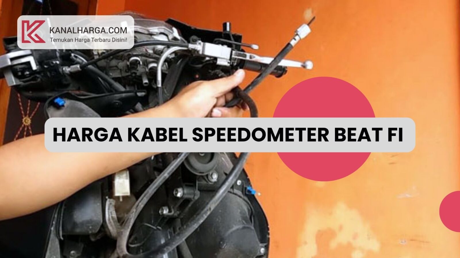 Harga Kabel Speedometer BeAT FI Harga Kabel Speedometer BeAT FI Original dan KW