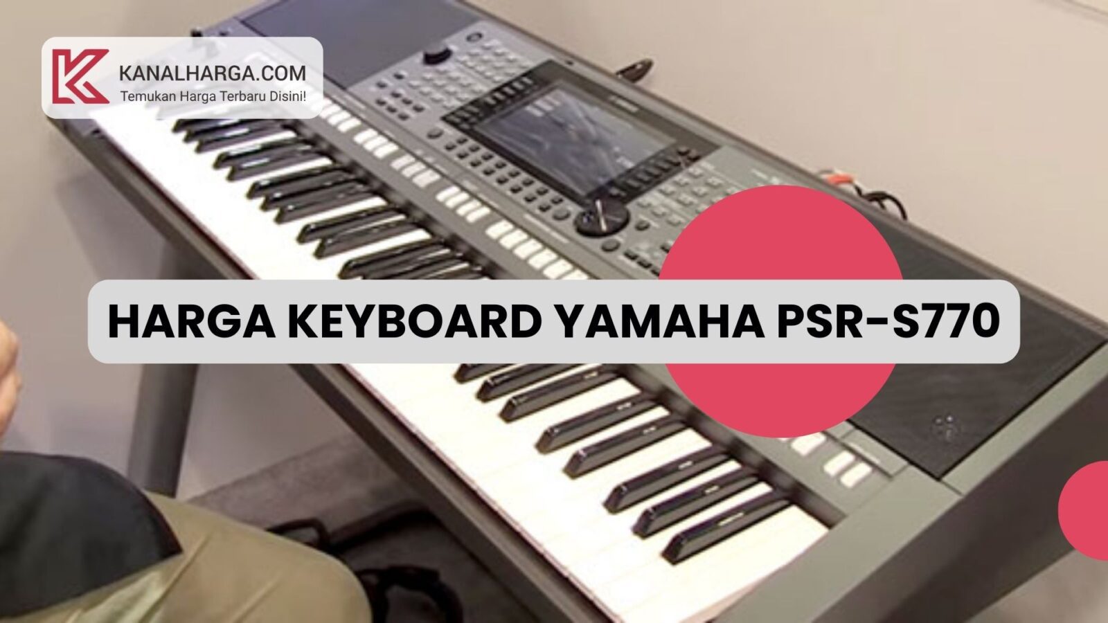 Harga Keyboard Yamaha PSR S770 Harga Keyboard Yamaha PSR-S770