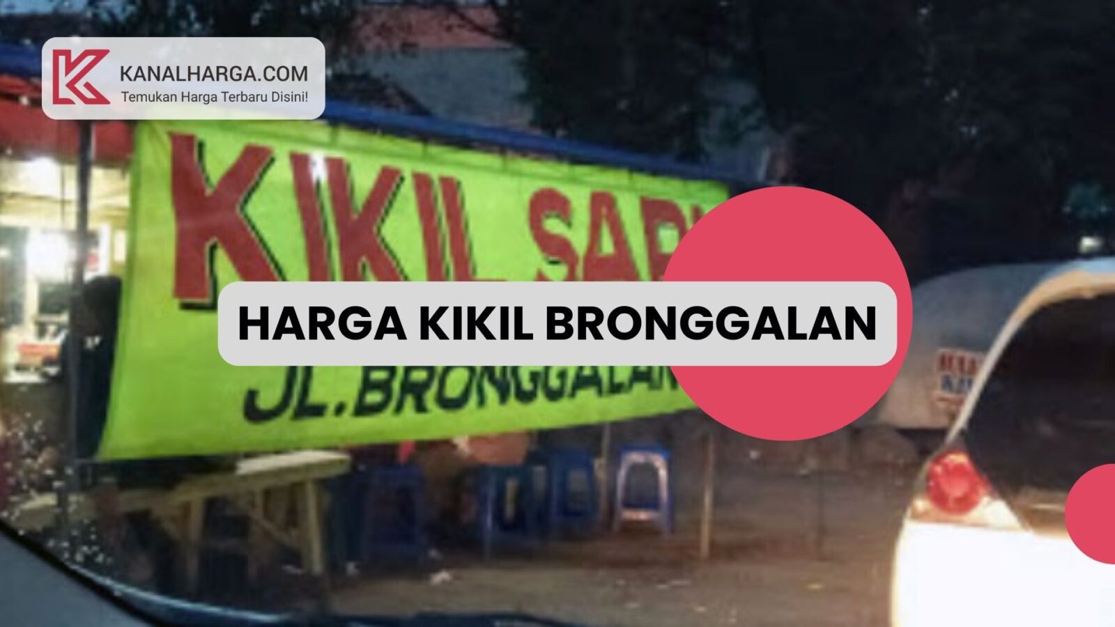 Harga Kikil Bronggalan Harga Kikil Bronggalan, Kuliner Populer di Surabaya