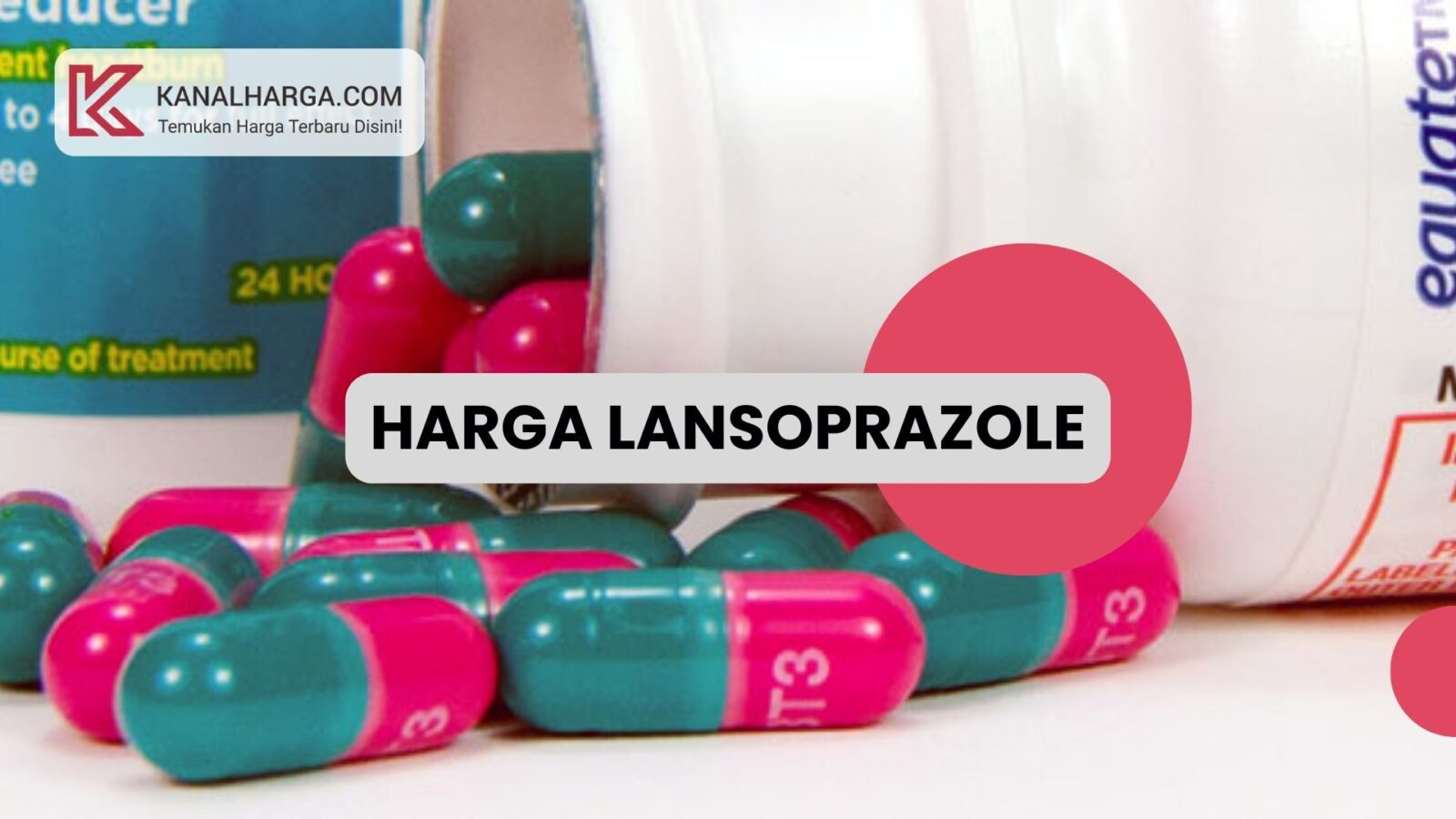 Harga Lansoprazole Harga Lansoprazole di Apotek