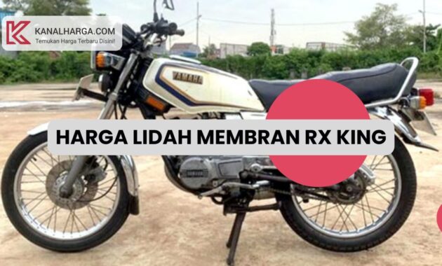 Harga Lidah Membran RX King Ori KW Racing Fiber Harga Lidah Membran RX King (Ori, KW, Racing, Fiber)