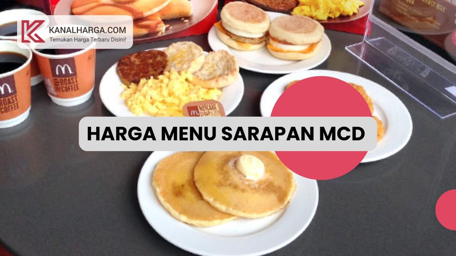 Harga Menu Sarapan McD Harga Menu Sarapan McD dan Paket