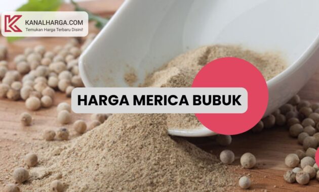 Harga Merica Bubuk 1 Harga Merica Bubuk di Indomaret dan Alfamart