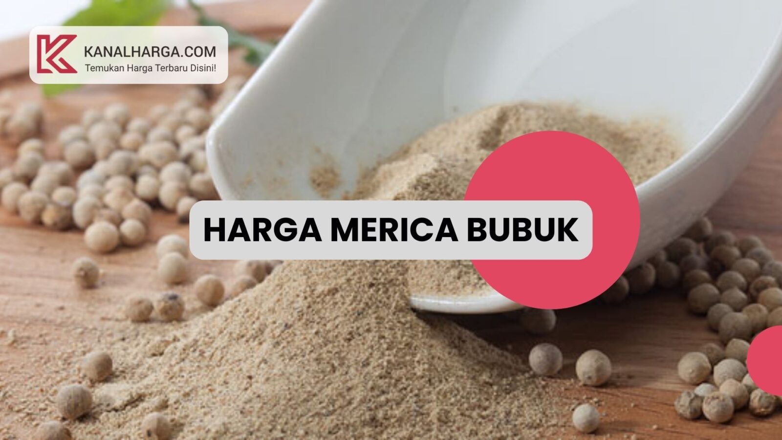 Harga Merica Bubuk 1 Harga Merica Bubuk di Indomaret dan Alfamart