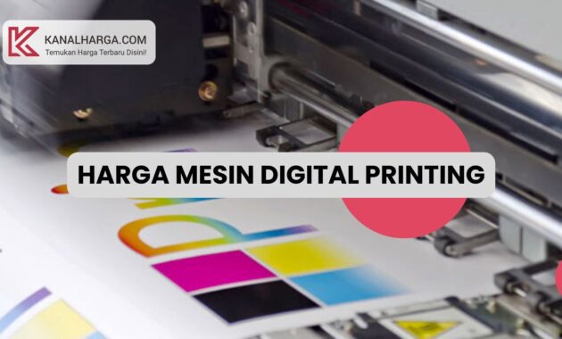 Harga Mesin Digital Printing Harga Mesin Digital Printing A3 Plus