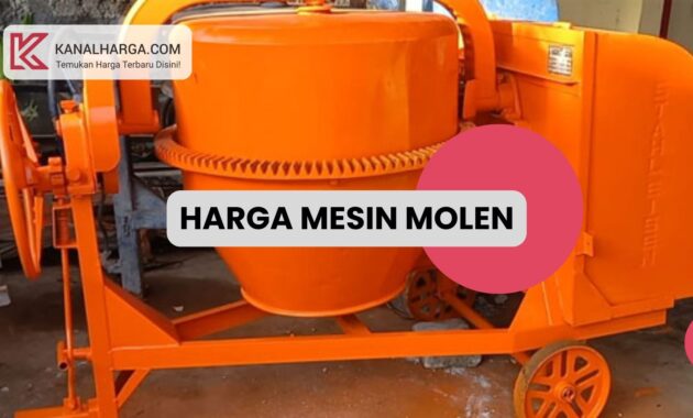 Harga Mesin Molen Harga Mesin Molen Dongfeng (Berbagai Tipe)