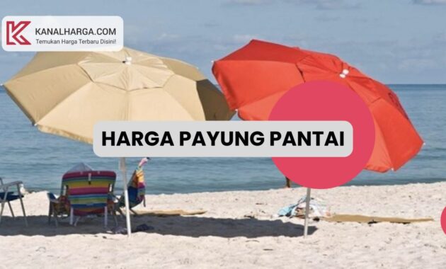 Harga Payung Pantai 1 Harga Payung Pantai Besar Berbagai Ukuran