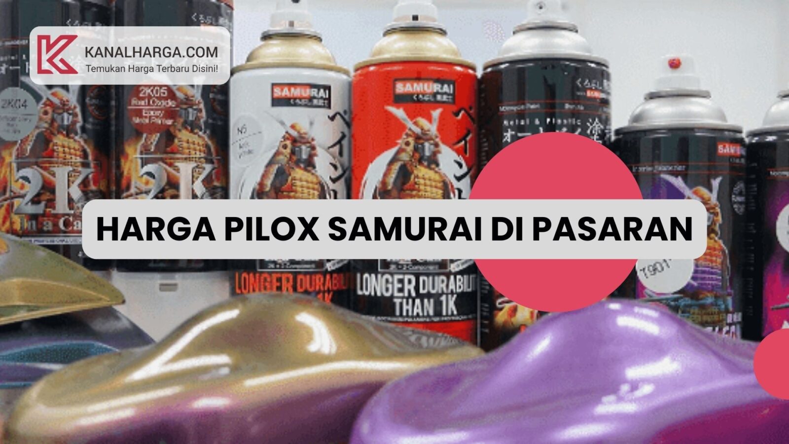 Harga Pilox Samurai di Pasaran Harga Pilox Samurai di Pasaran