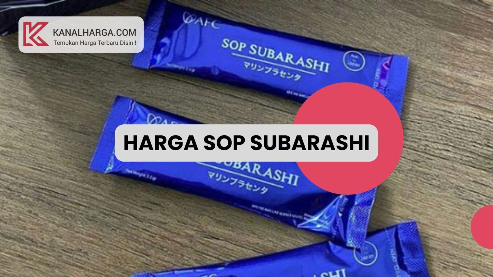 Harga SOP Subarashi Harga SOP Subarashi