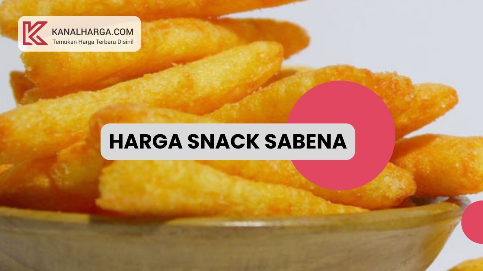 Harga Snack Sabena Harga Snack Sabena (Semua Varian Rasa)