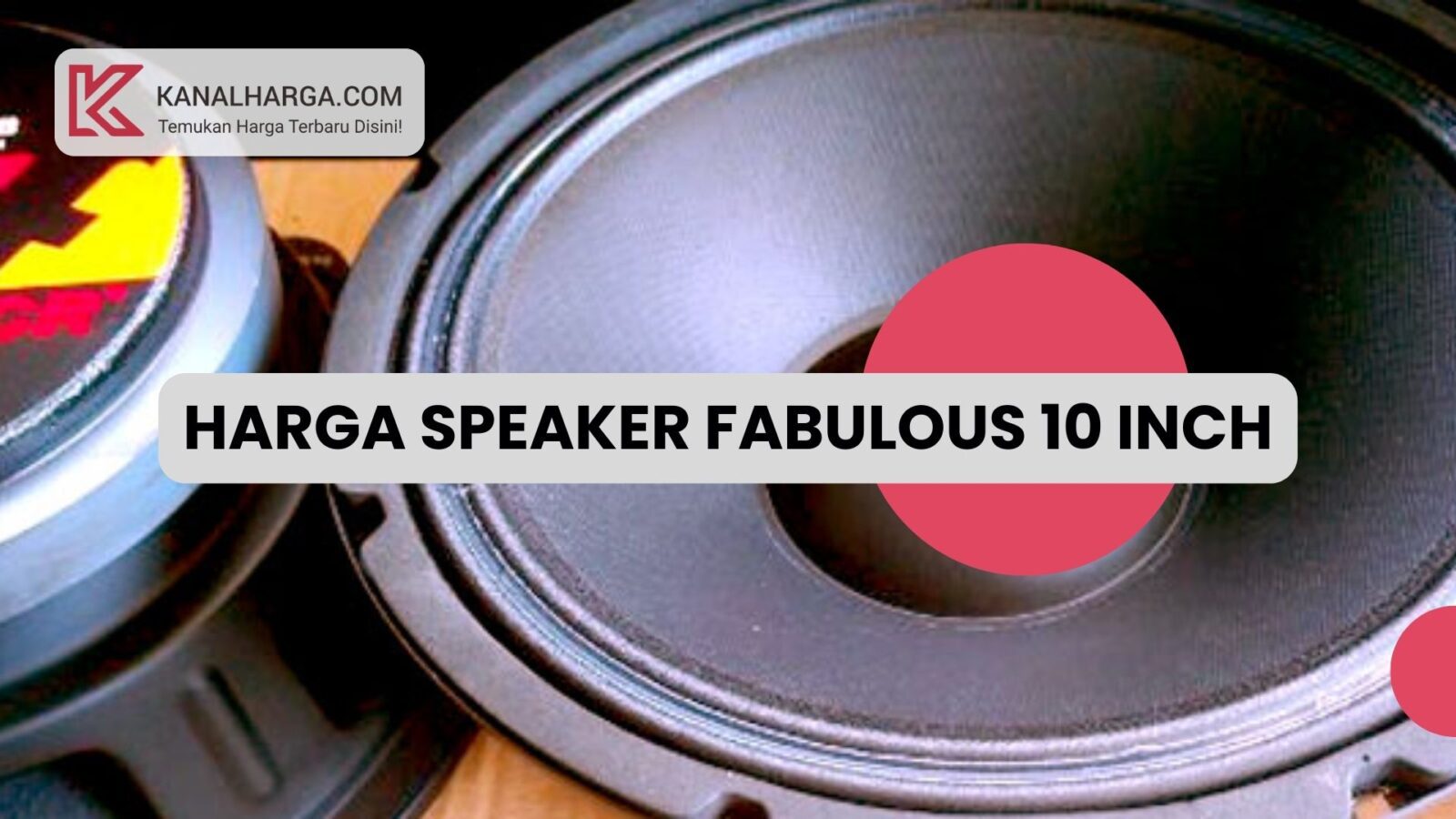 Harga Speaker Fabulous 10 Inch Harga Speaker Fabulous 10 Inch Buatan ACR