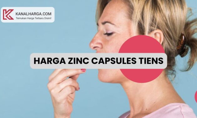 Harga Zinc Capsules Tiens Harga Zinc Capsules Tiens