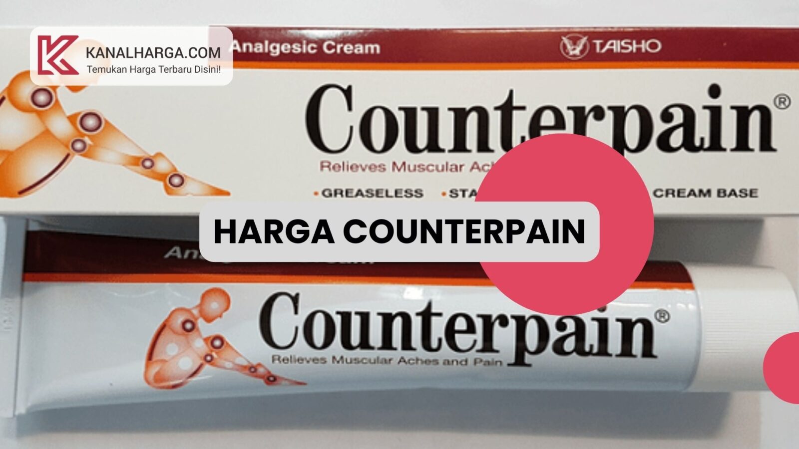 Harga counterpain Harga Salep Counterpain (Cream, Cool, PXM)