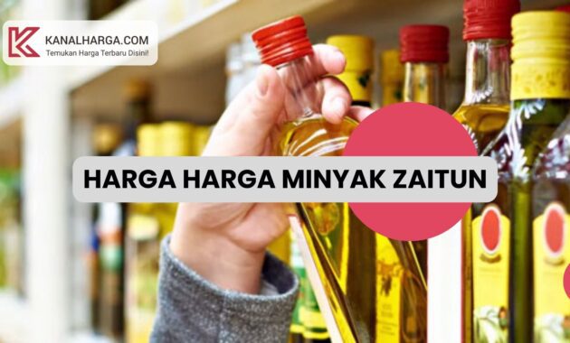 Harga harga minyak zaitun Harga Minyak Zaitun di Alfamart & Alfamidi