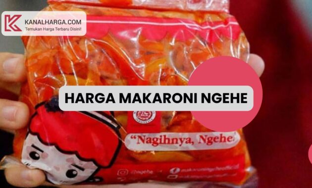 Harga makaroni ngehe Harga Menu Makaroni Ngehe