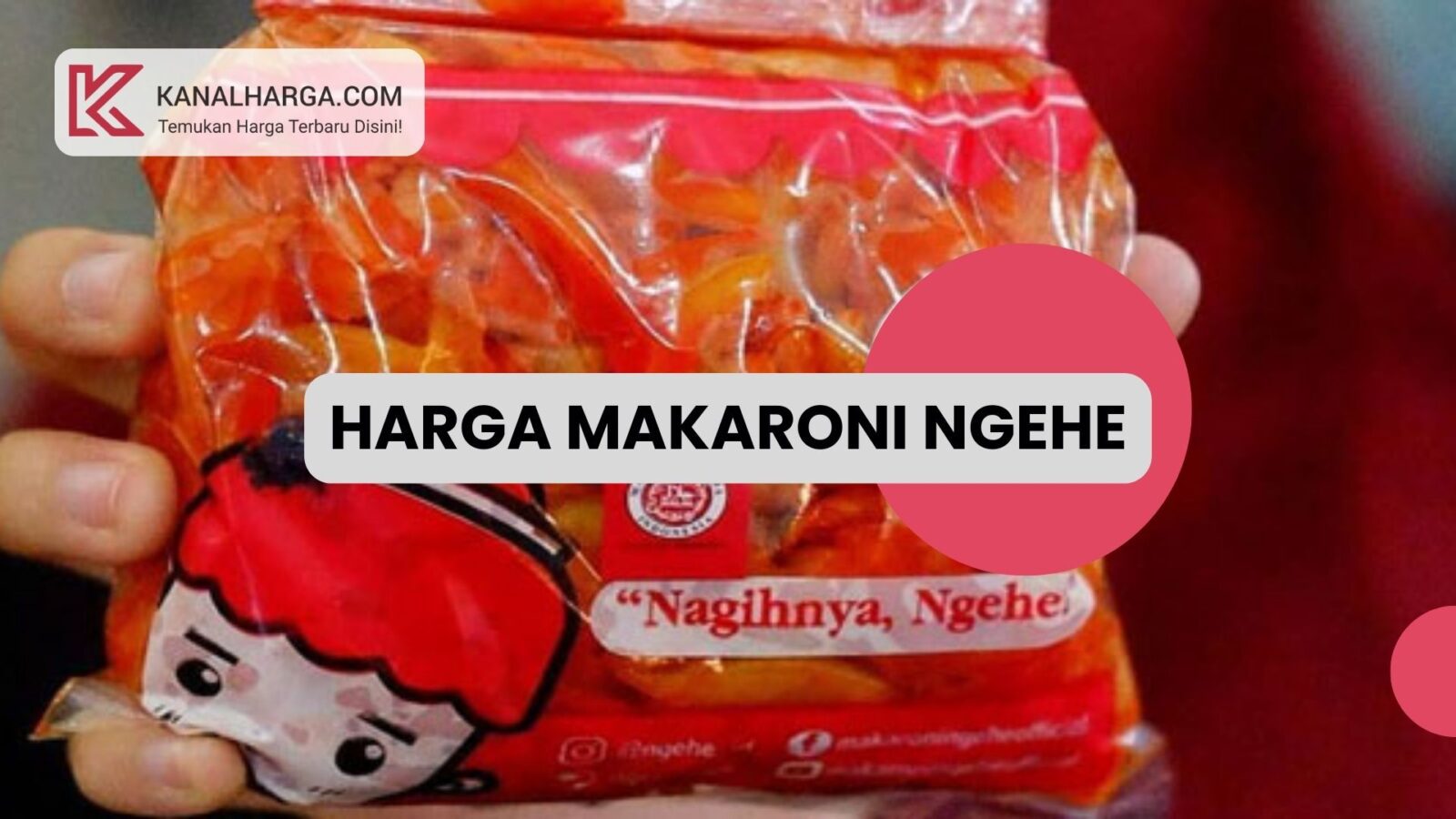 Harga makaroni ngehe Harga Menu Makaroni Ngehe