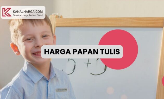 Harga papan tulis Harga Whiteboard di Gramedia dan Toko ATK