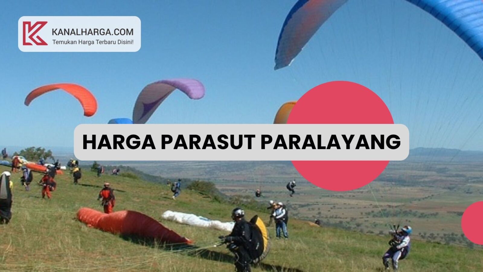 Harga parasut paralayang Harga Parasut Paralayang (Baru dan Bekas)