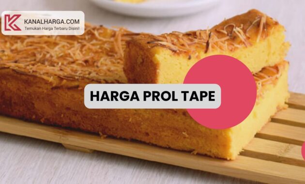 Harga prol tape Harga Prol Tape Khas Jember dan Cara Membuatnya